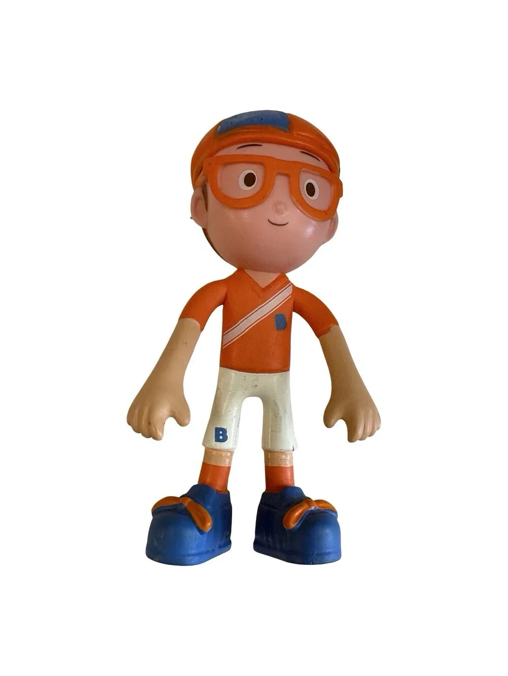 Blippi Bendable Toy Action Figure Soccer Player 5 in